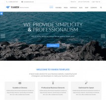 YAMEN - Responsive Business HTML Template