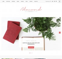Almond - Inspiring Blog WordPress Theme