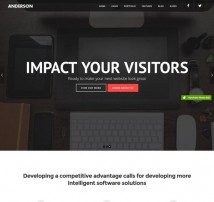 Anderson : Multi-Purpose WordPress Theme