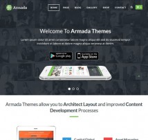 Armada - Business And Marketing WordPress Theme