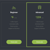 Some Inspiration for Pricing Tables with CSS