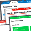 SOLID : CSS3 Responsive Tabs