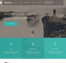 Denali - Responsive Multi-Purpose WordPress Theme