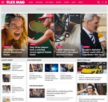 Flex Mag - Responsive WordPress News Theme