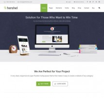 Hershel - Flexible Multipurpose WordPress Theme