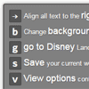 VisualKeys : jQuery Visual Keyboard Shortcuts Plugin