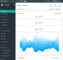 Limitless - Responsive Web Application Kit