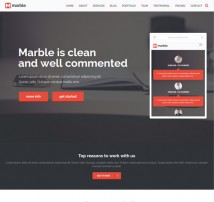 Marble - Multipurpose Joomla Template