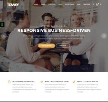 Tower | Business-Driven Multipurpose WP Theme