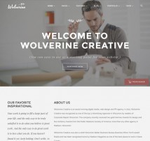 Wolverine - Responsive Multi-Purpose Theme