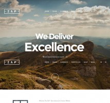 ZAP - Multi Concept Creative WordPress Theme