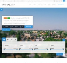 Apartment HTML - Real Estate Multi/Single Property