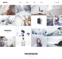 ARKFIELD - An Elegant Portfolio WordPress Theme