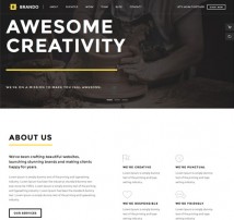 Brando Responsive & Multipurpose OnePage Template