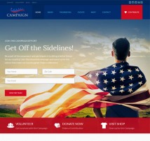 Campaign - Your Political WordPress Theme