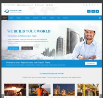 Conviction - Responsive Multi-Purpose Joomla Theme