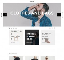 DECA - Creative Multi Concept WP Theme