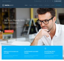 Digital Agency - SEO / Marketing WordPress Theme