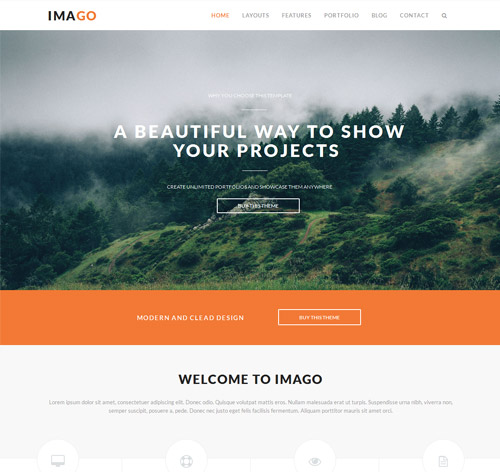 Imago - Multipurpose Joomla Template