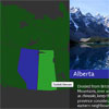 Interactive Geographical Map with SVG and JavaScript