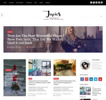 Jupios - Responsive Multi-Purpose Blog Theme