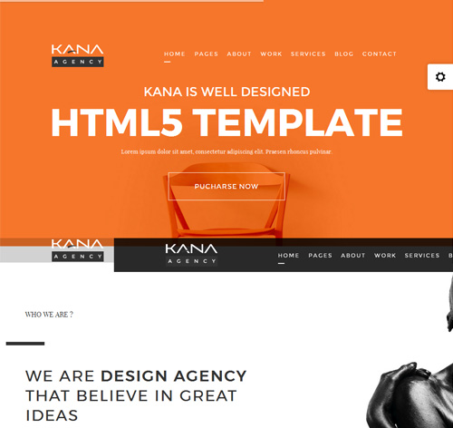Kana - Creative Agency HTML5 Template