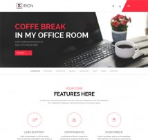 Kirion - Multipurpose Joomla Template