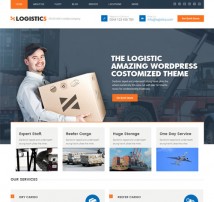 Logistics | Transportation Warehousing WP Theme