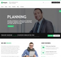 Magnis - Corporate Multipurpose Drupal Theme