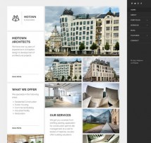 Midtown Architects - Responsive Business Portfolio