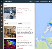 MyCity - Geolocation directory and events guide