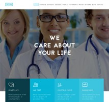 NRGhealth - Trendy Medical & Healthcare Template