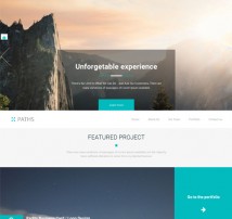 PATHS | Responsive Multi-purpose Joomla Template