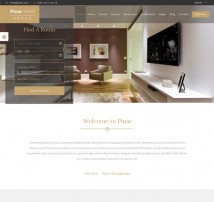 Pinar Hotel - WordPress Booking Template