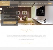 Pinar Hotel - WordPress Booking Template