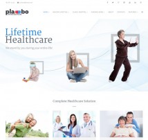 Placebo - Medical, Hospital & Nursing Joomla