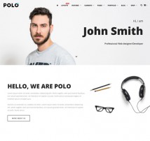 Polo - Responsive Multi-Purpose HTML5 Template