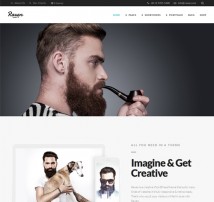 Raven - Minimal WordPress Theme