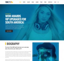 Rockit 2.0 Music Band WordPress Theme