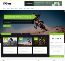 Sports Cup - Bootstrap 3 Sporting WordPress Theme