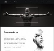 Tosca - A Fresh Creative Portfolio & Ecommerce WordPress Theme