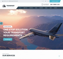 Transport - Logistic, Transportation & Warehouse WP Theme