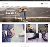 Vina Zonker - A Fashion & Clothing Joomla Template