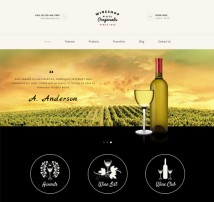WineShop - Food & Wine Online Store