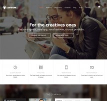 Avision - MultiPurpose Drupal Theme