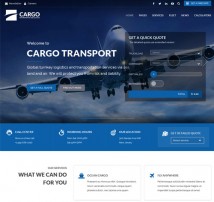 Cargo – Transport & Logistics Theme