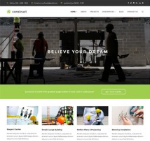 Construct - Construction & Business Wordpress Them
