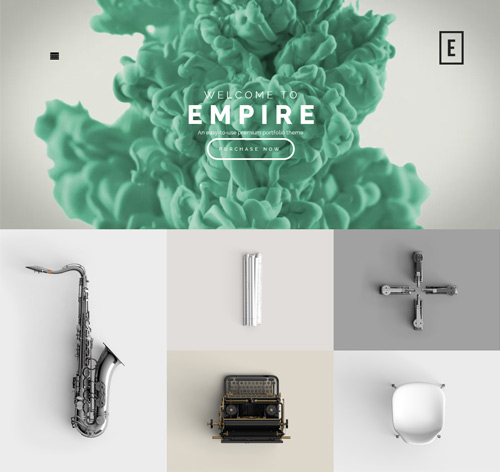 Empire / Fullscreen Portfolio Theme