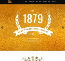 Food & Drink - Restaurant / Cafe / Pub WP Theme