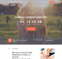 Grace - Church & Religion WordPress Theme